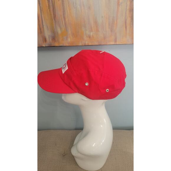 Vintage Willie Esco Dungaros 1997 Red Streetwear Hat Cap NWT Hip Hop Y2K... - Picture 2 of 8